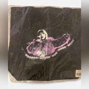 Taylor Swift The Eras Tour black tote bag